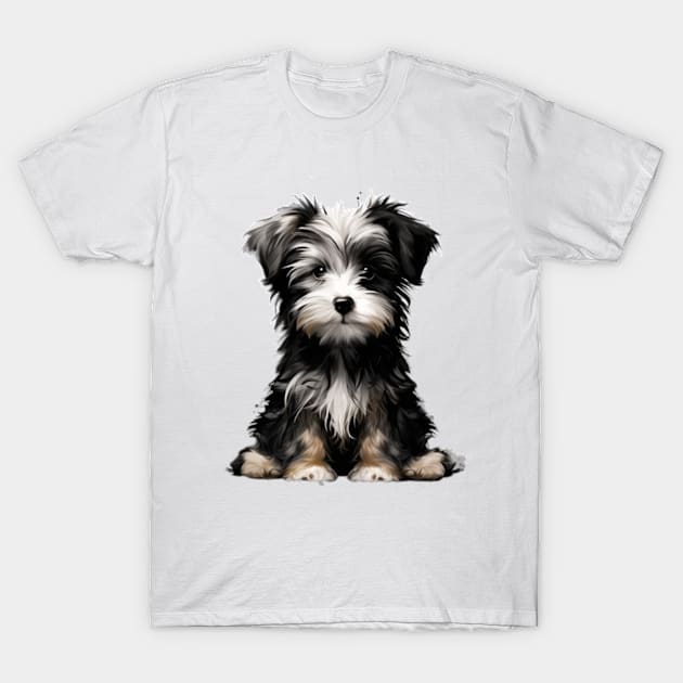 cute dog T-Shirt by Yurii